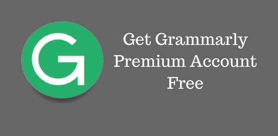 grammarly free premium access code 2019